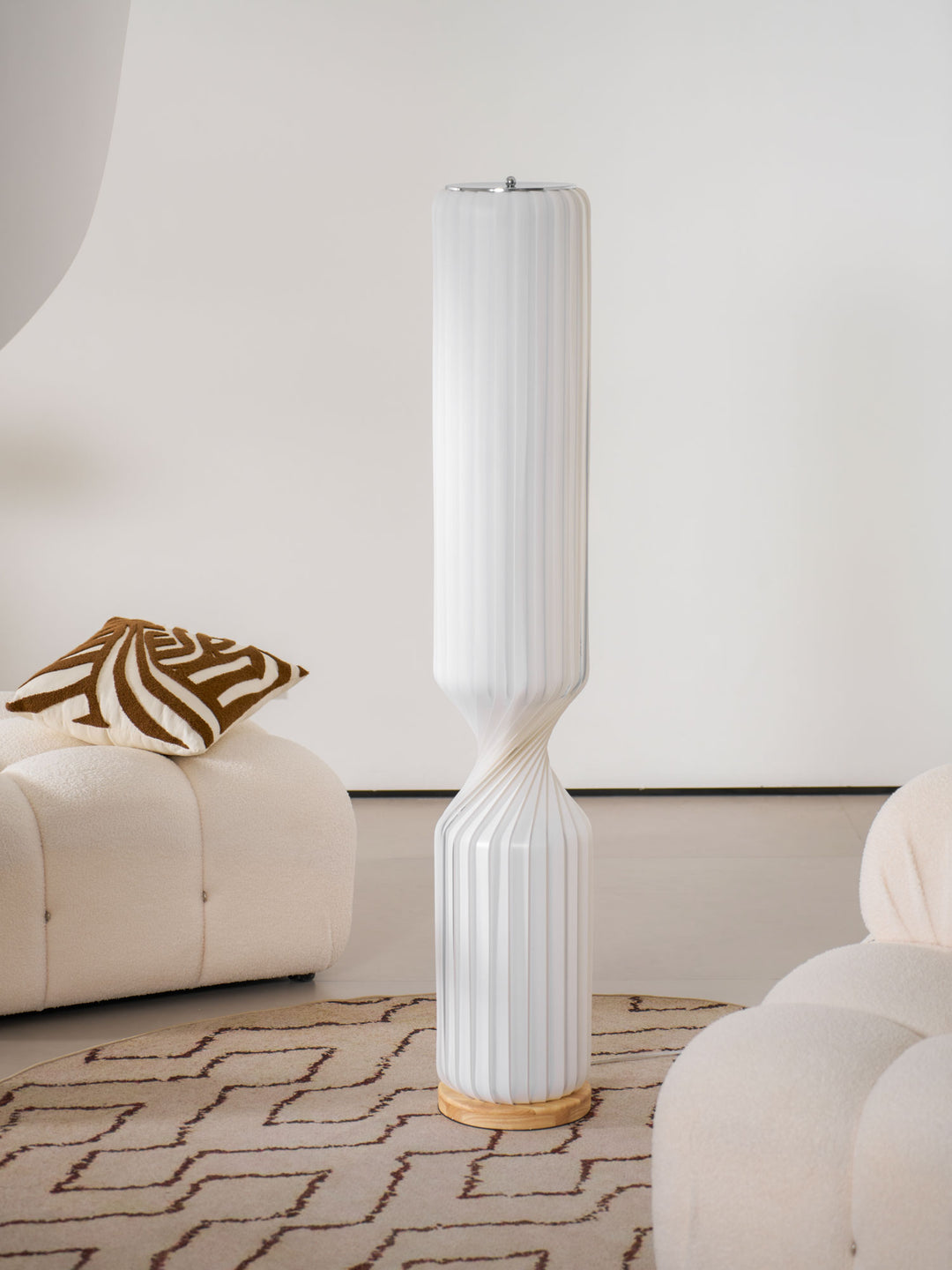 Twist Floor Lamp - Vakkerlight