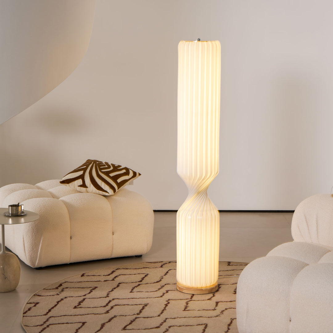 Twist Floor Lamp - Vakkerlight