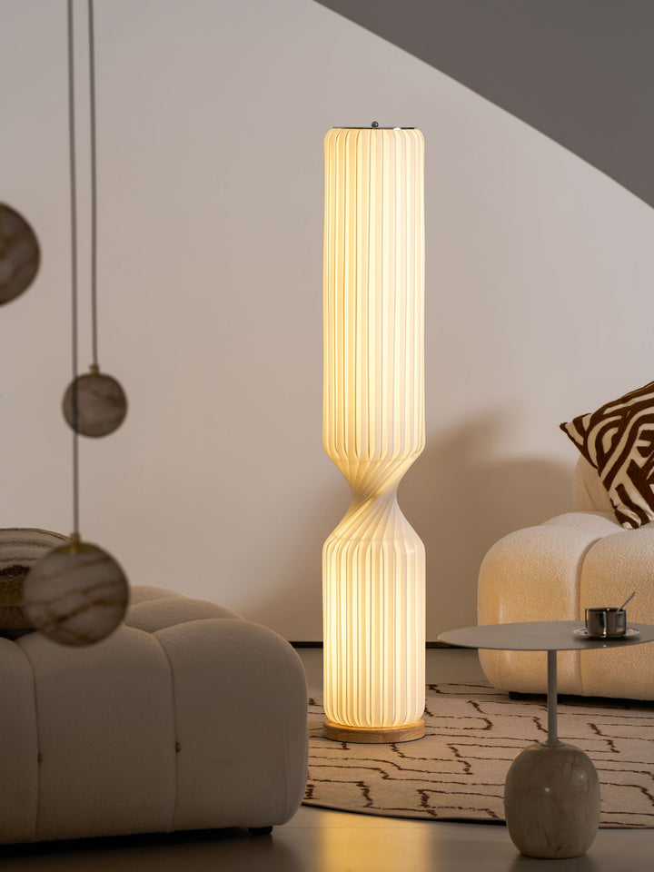 Twist Floor Lamp - Vakkerlight
