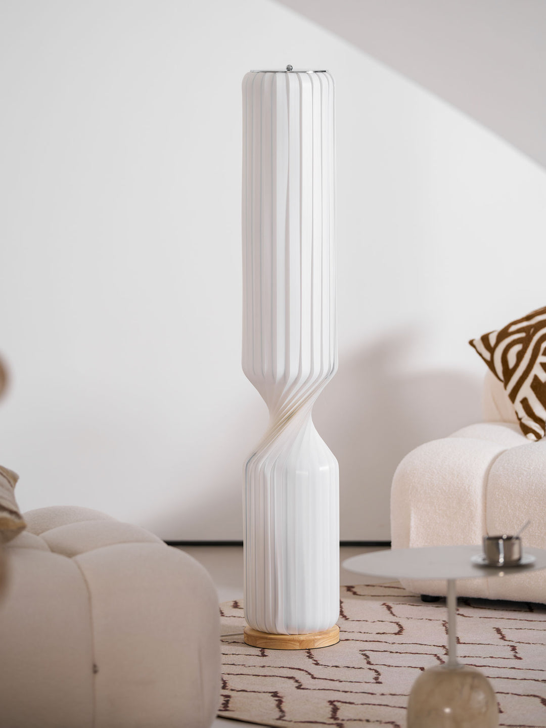 Twist Floor Lamp - Vakkerlight