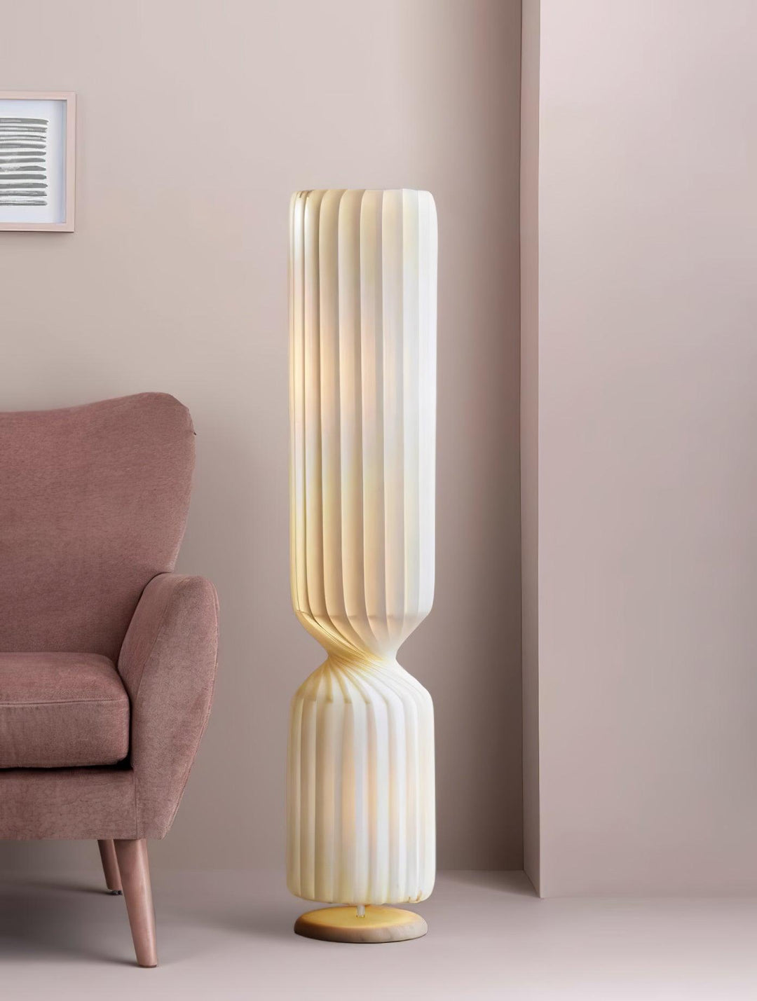 Twist Floor Lamp - Vakkerlight