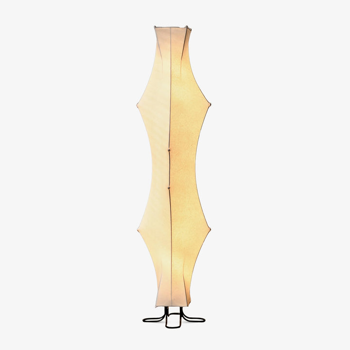 Twist Silk Floor Lamp - Vakkerlight