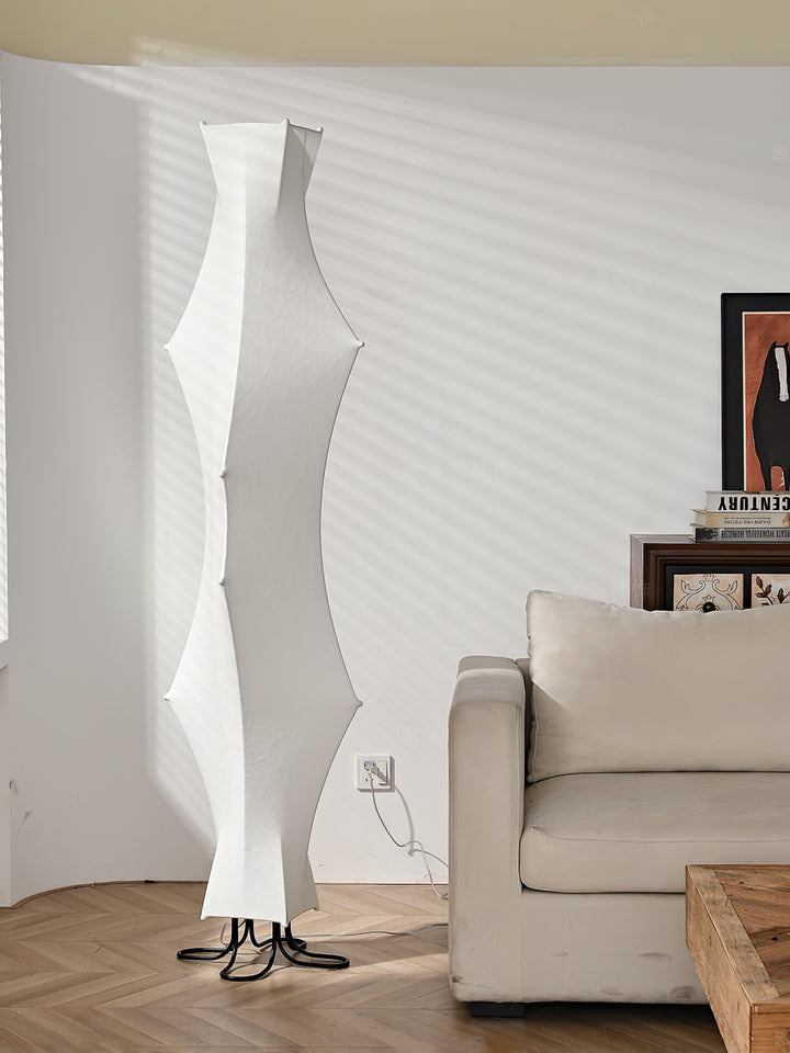 Twist Silk Floor Lamp - Vakkerlight