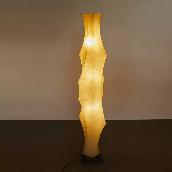 Twist Silk Floor Lamp - Vakkerlight