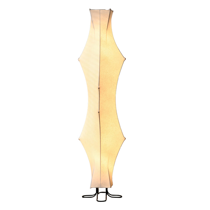 Twist Silk Floor Lamp - Vakkerlight