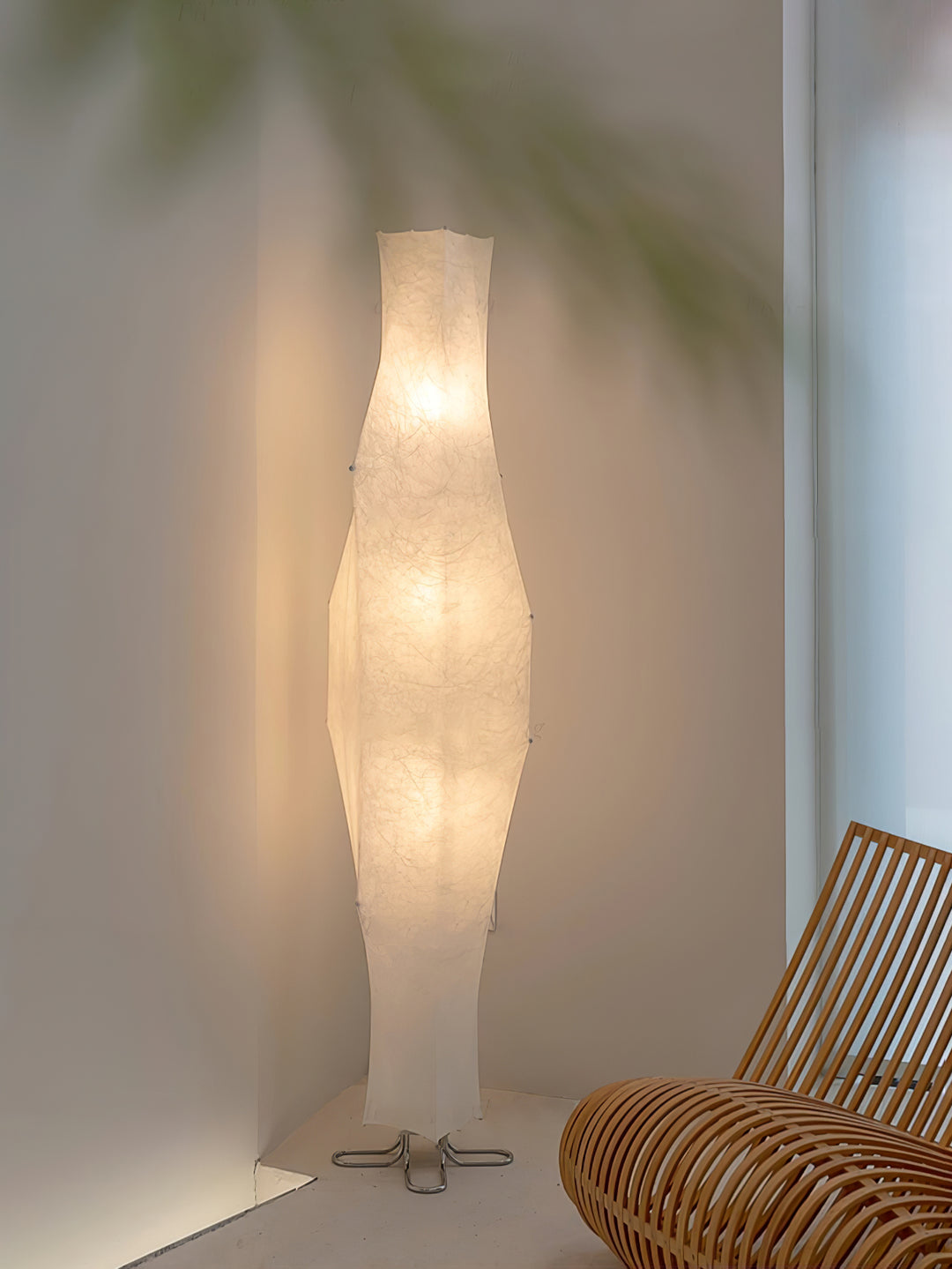 Twist Silk Floor Lamp - Vakkerlight