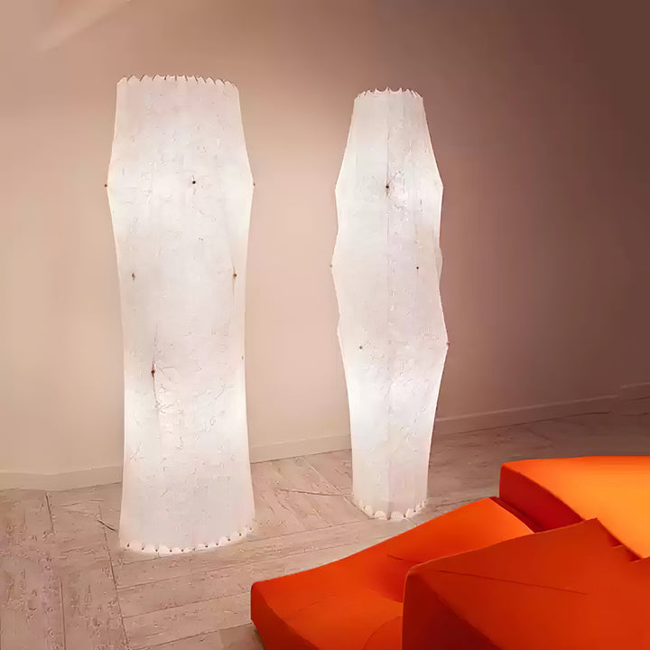 Twist Silk Floor Lamp - Vakkerlight