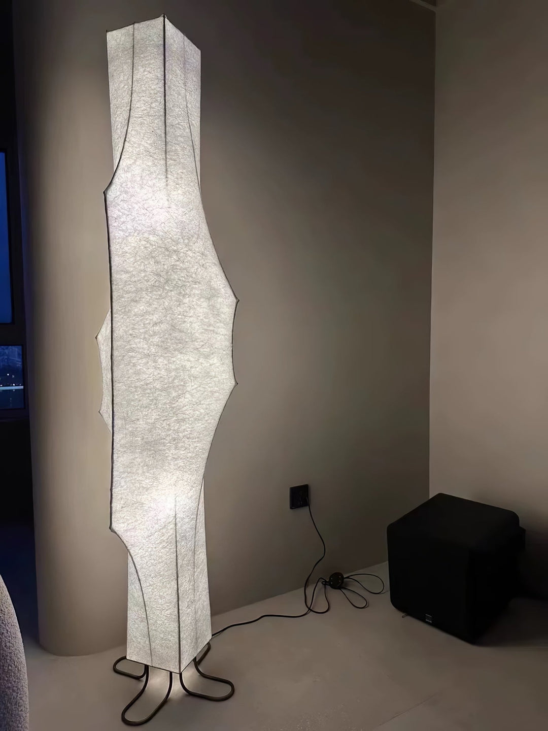 Twist Silk Floor Lamp - Vakkerlight