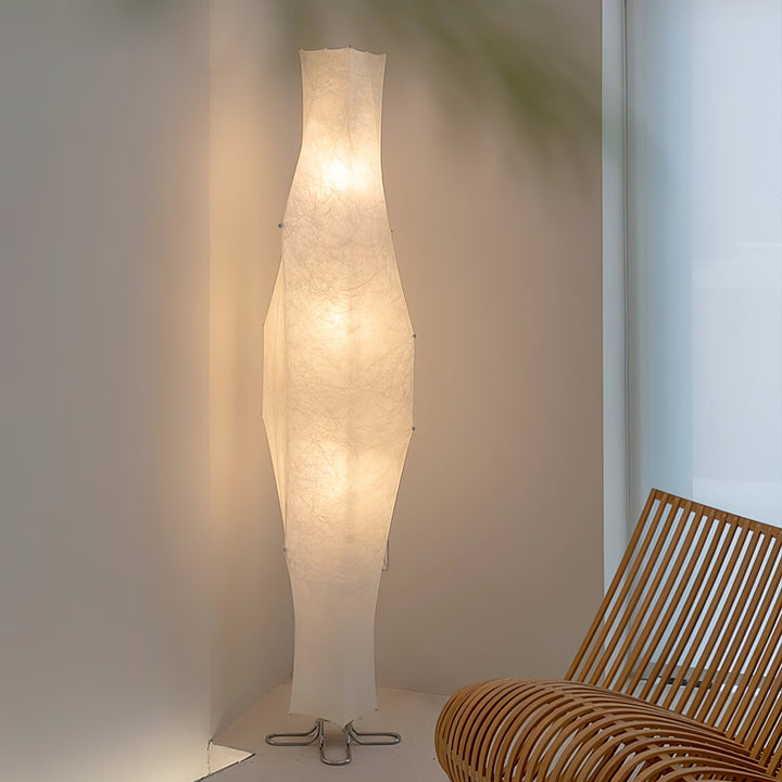 Twist Silk Floor Lamp - Vakkerlight