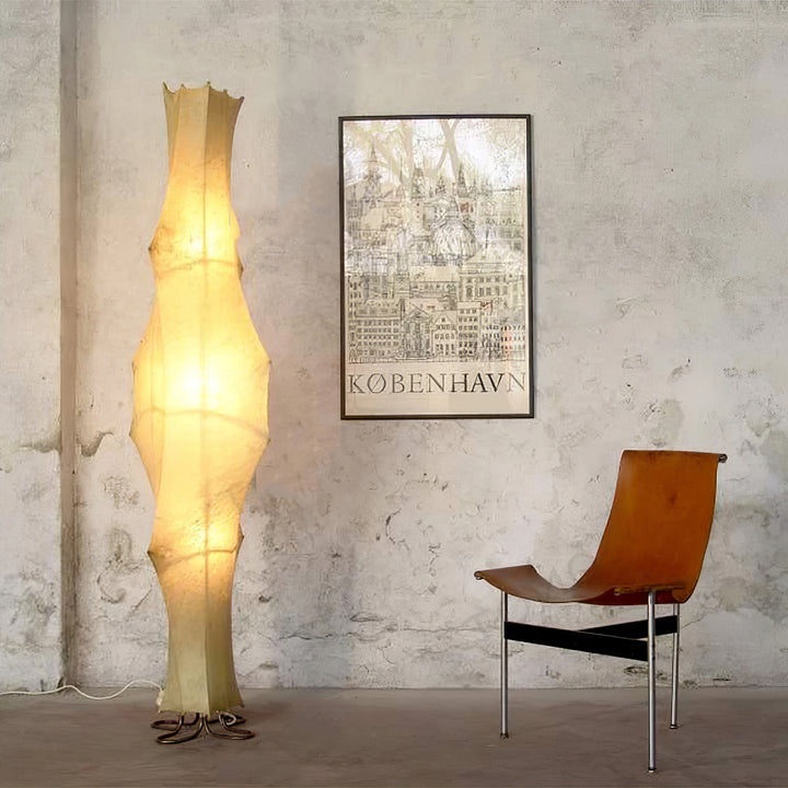 Twist Silk Floor Lamp - Vakkerlight