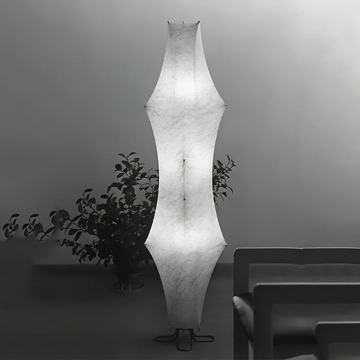 Twist Silk Floor Lamp - Vakkerlight