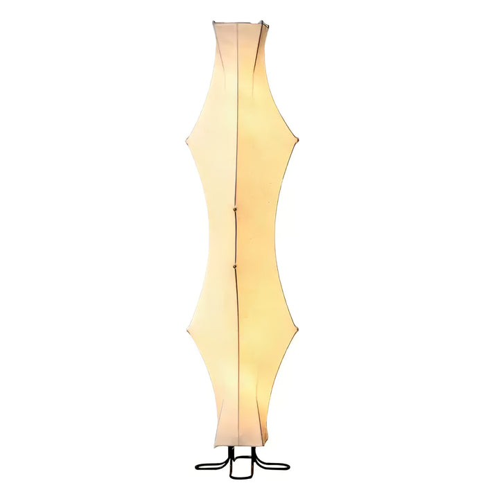 Twist Silk Floor Lamp - Vakkerlight