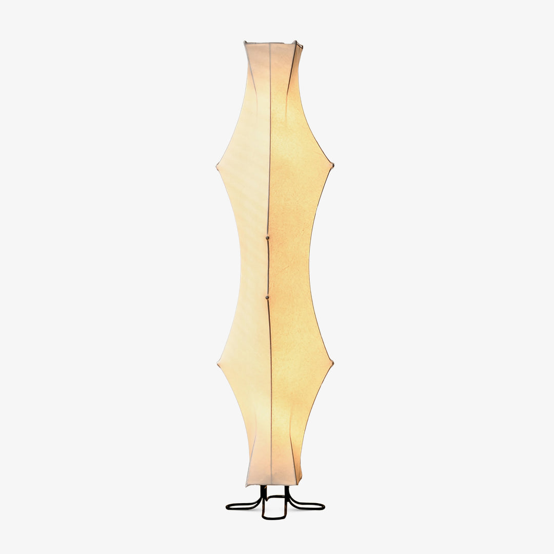 Twist Silk Floor Lamp - Vakkerlight