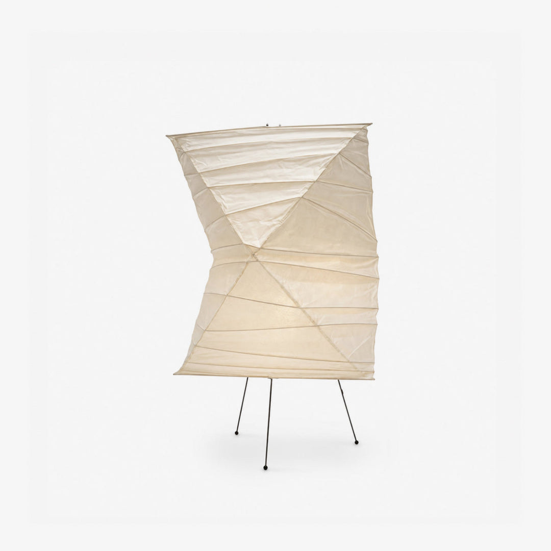 Twisted Paper Shade Table Lamp - Vakkerlight