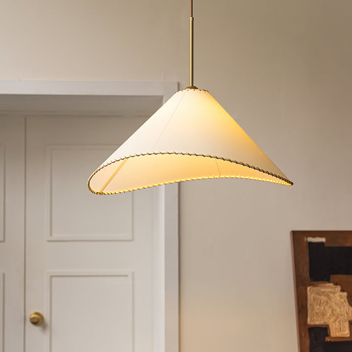 Twisted Shade Pendant Lamp - Vakkerlight