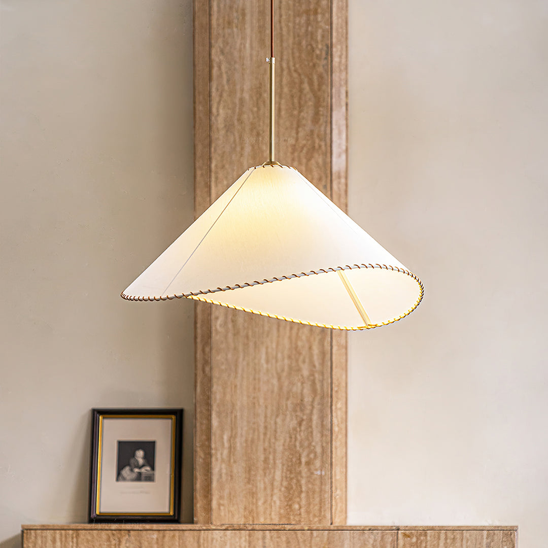 Twisted Shade Pendant Lamp - Vakkerlight