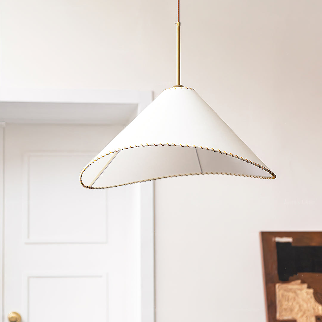 Twisted Shade Pendant Lamp - Vakkerlight