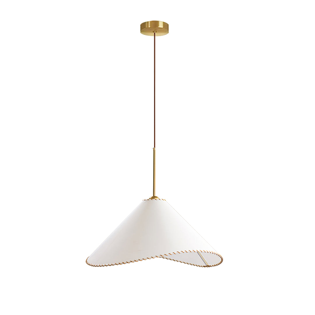 Twisted Shade Pendant Lamp - Vakkerlight