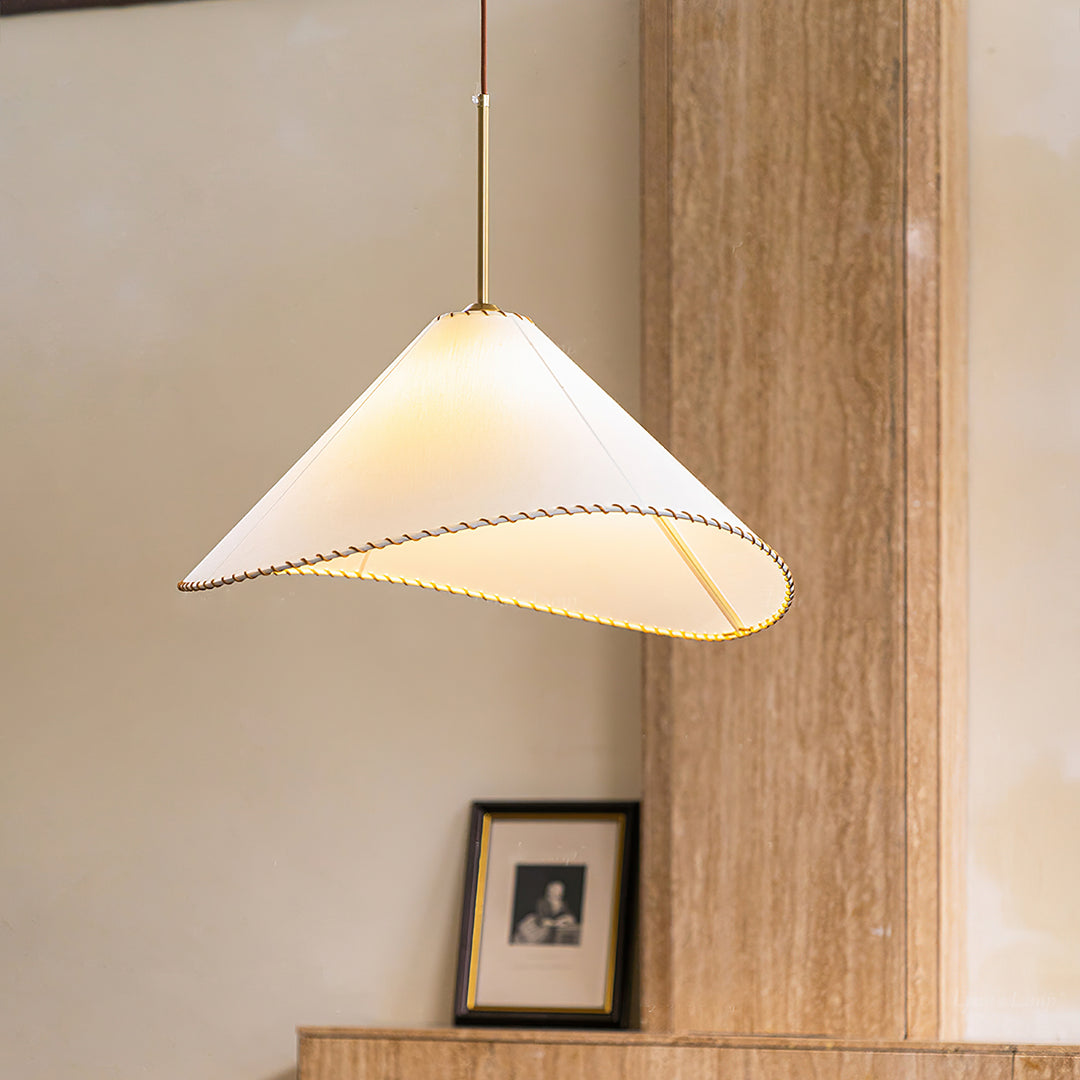 Twisted Shade Pendant Lamp - Vakkerlight