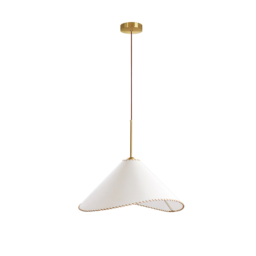 Twisted Shade Pendant Lamp - Vakkerlight