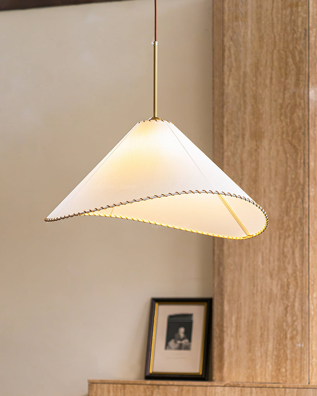 Twisted Shade Pendant Lamp - Vakkerlight