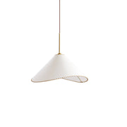 Twisted Shade Pendant Lamp