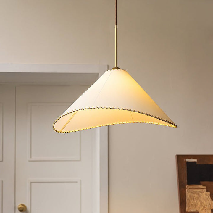 Twisted Shade Pendant Lamp - Vakkerlight