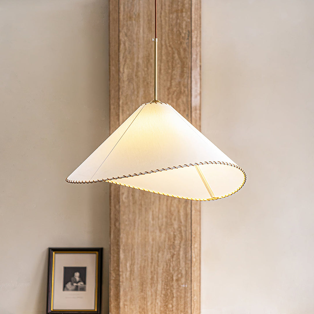 Twisted Shade Pendant Lamp - Vakkerlight