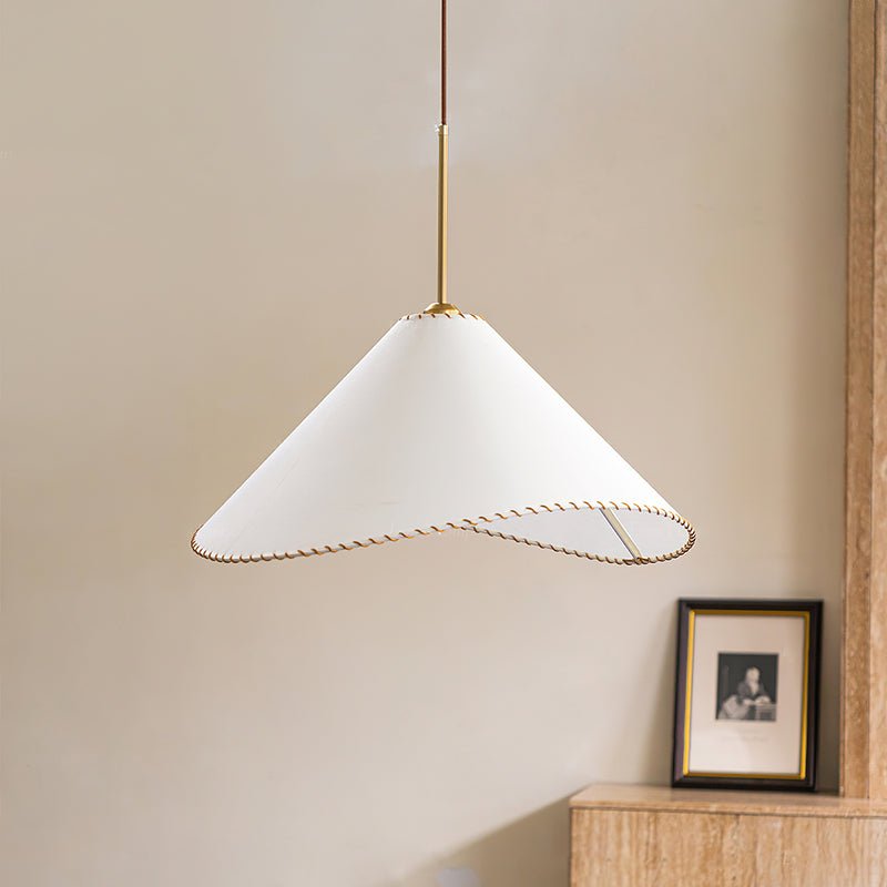 Twisted Shade Pendant Lamp - Vakkerlight