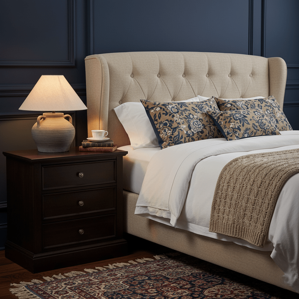 Two Handled Ceramic Jar Table Lamp - Vakkerlight