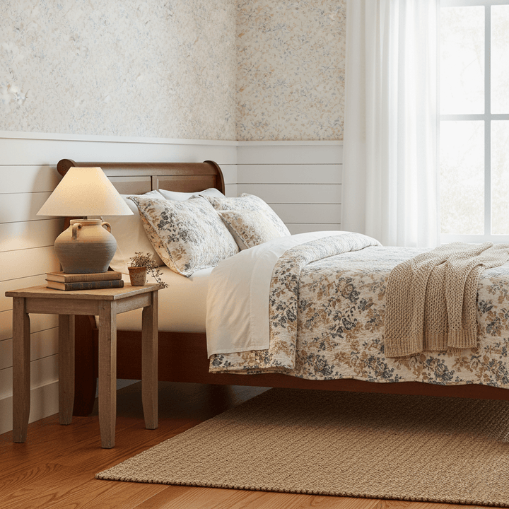 Two Handled Ceramic Jar Table Lamp - Vakkerlight