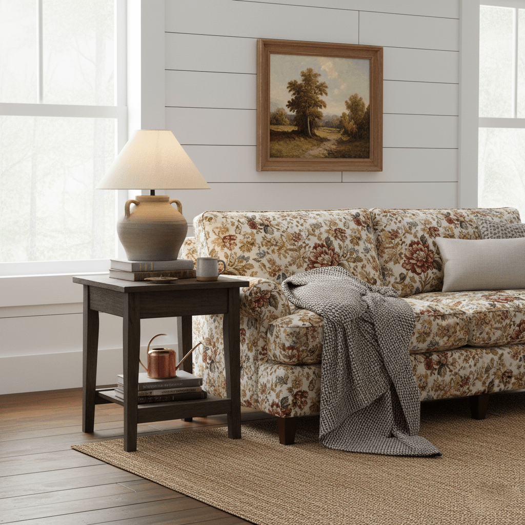 Two Handled Ceramic Jar Table Lamp - Vakkerlight