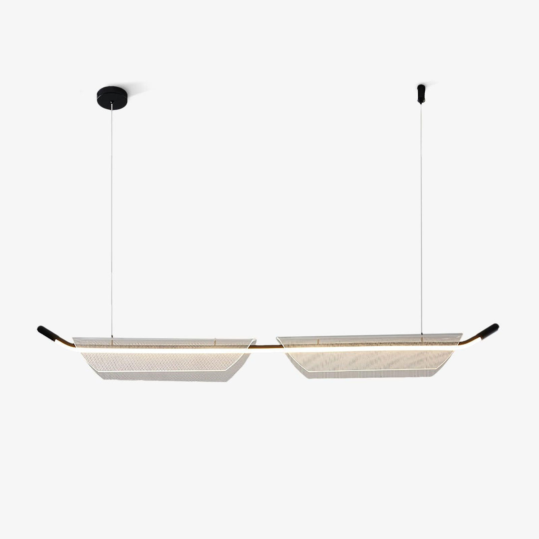 Two Boats Acrylic Pendant Light - Vakkerlight