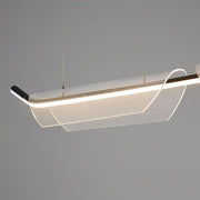 Two Boats Acrylic Pendant Light - Vakkerlight