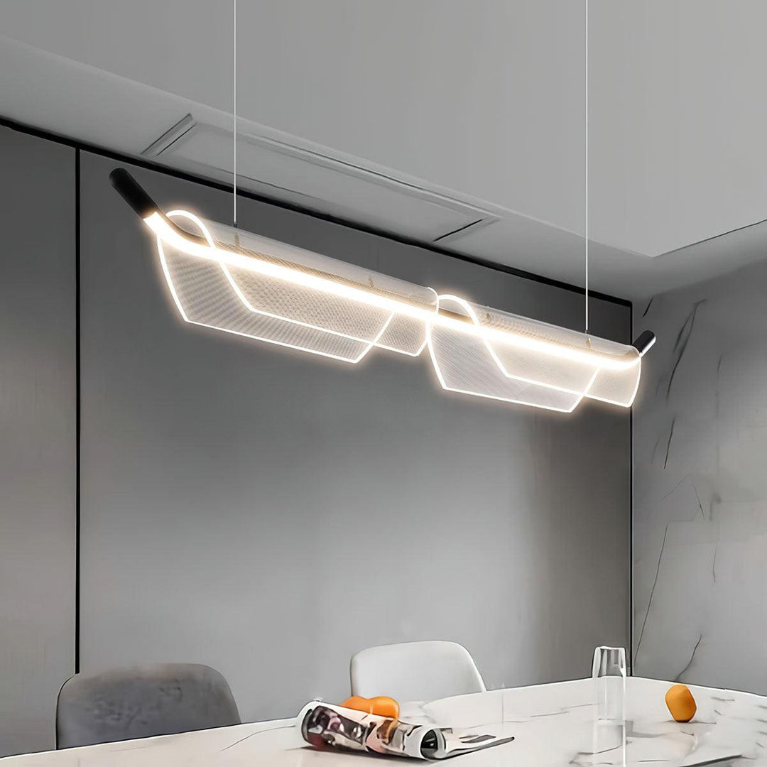 Two Boats Acrylic Pendant Light - Vakkerlight