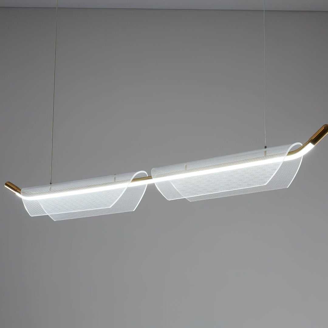 Two Boats Acrylic Pendant Light - Vakkerlight