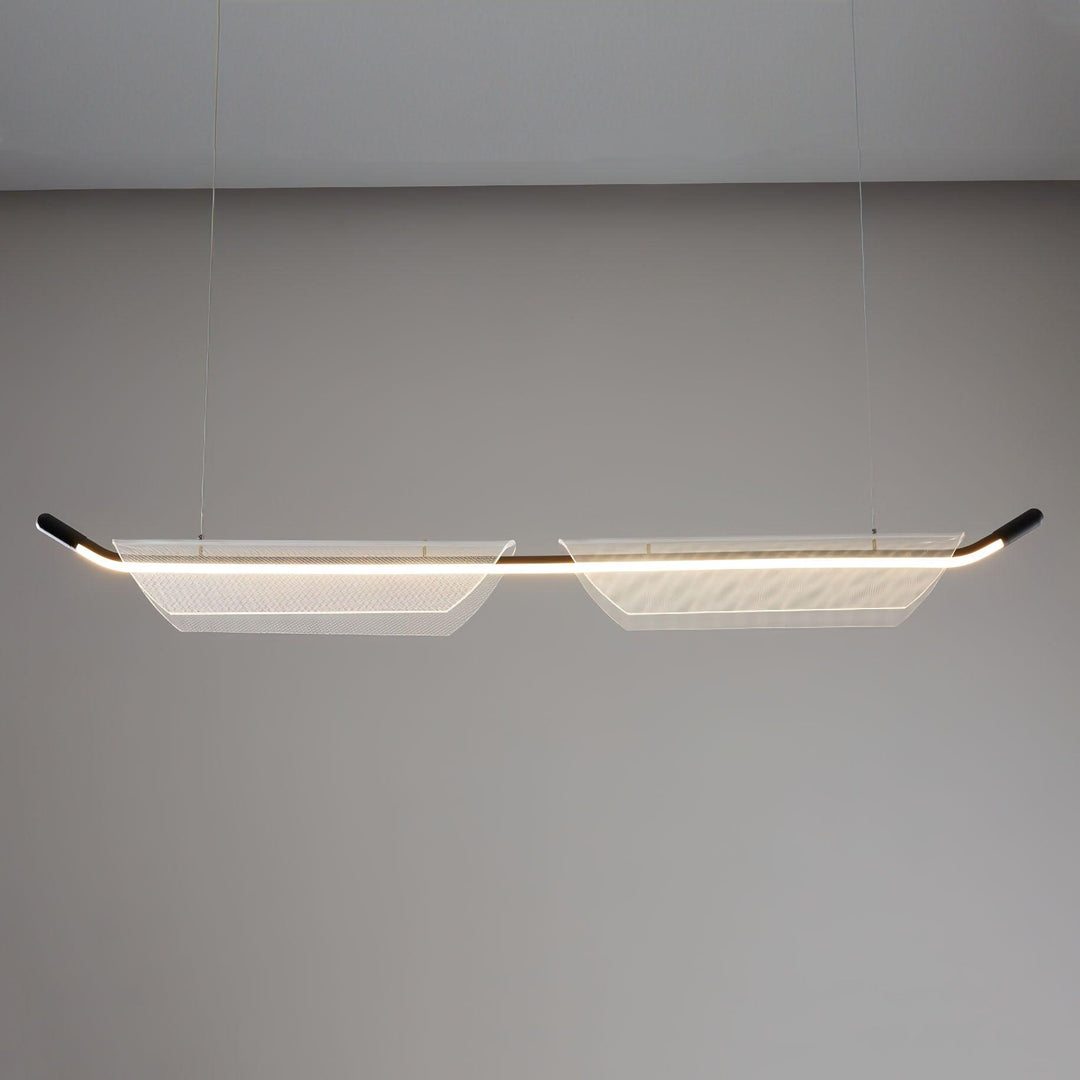 Two Boats Acrylic Pendant Light - Vakkerlight