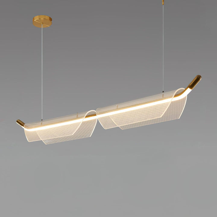 Two Boats Acrylic Pendant Light - Vakkerlight