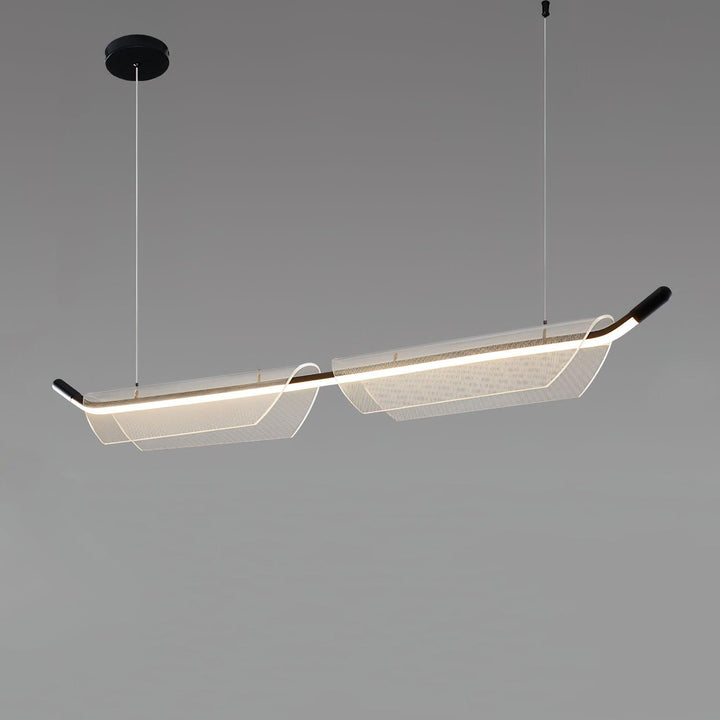 Two Boats Acrylic Pendant Light - Vakkerlight