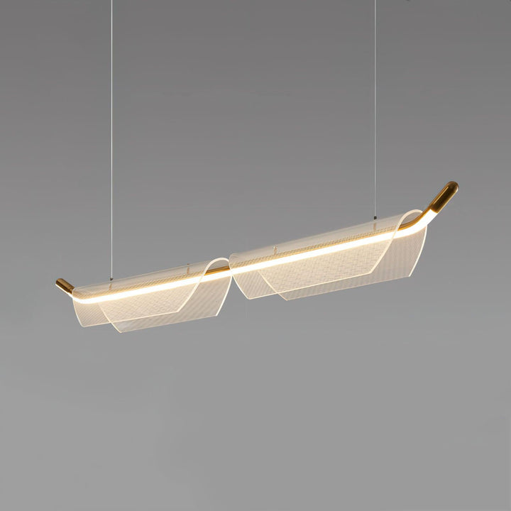 Two Boats Acrylic Pendant Light - Vakkerlight