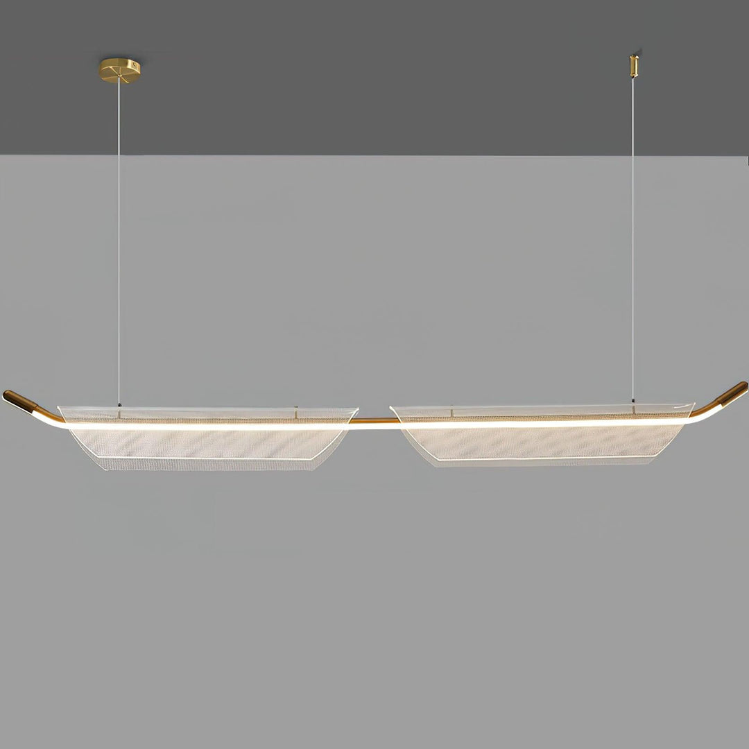 Two Boats Acrylic Pendant Light - Vakkerlight