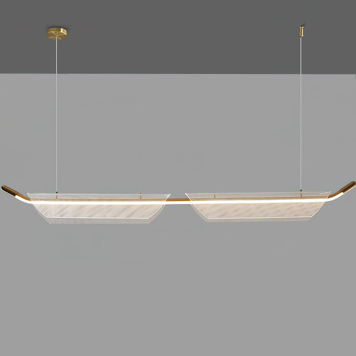 Two Boats Acrylic Pendant Light - Vakkerlight