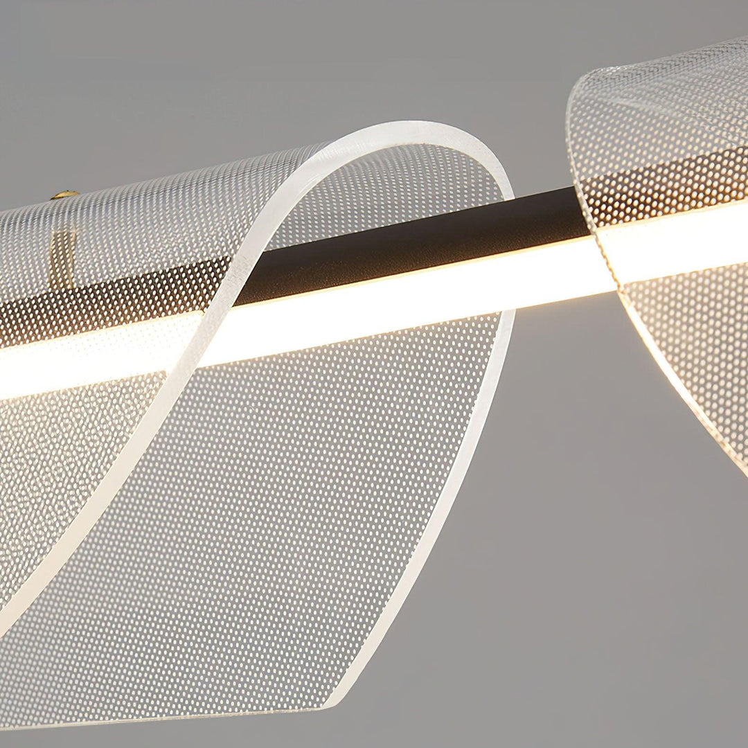 Two Boats Acrylic Pendant Light - Vakkerlight