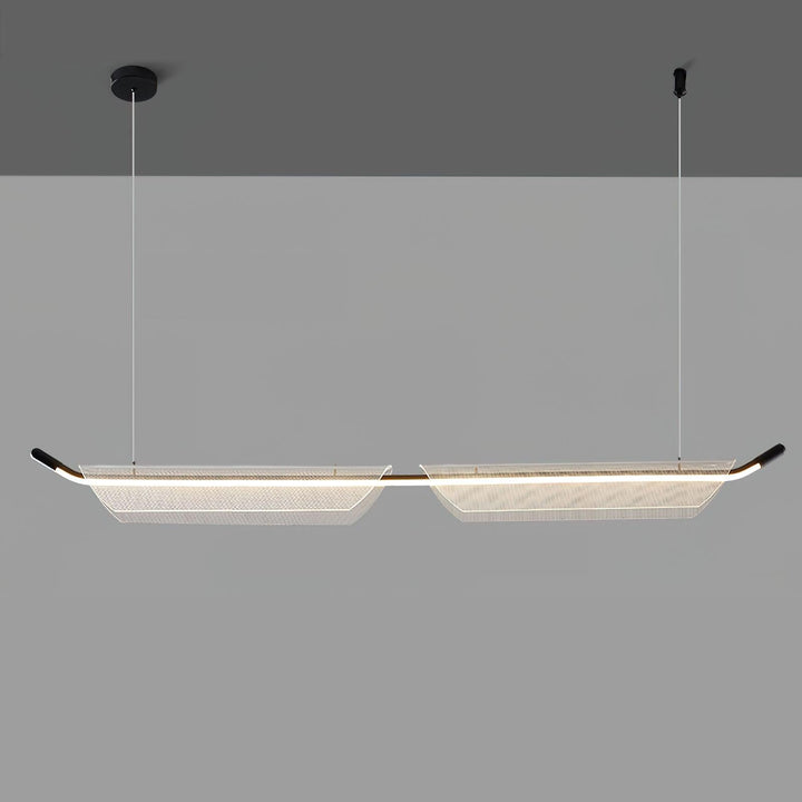 Two Boats Acrylic Pendant Light - Vakkerlight