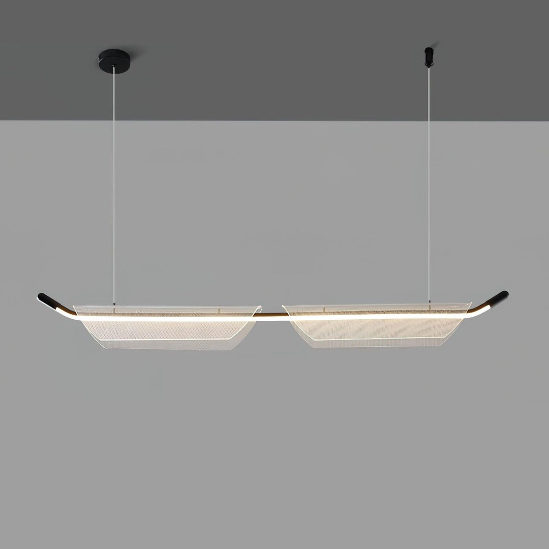 Two Boats Acrylic Pendant Light - Vakkerlight