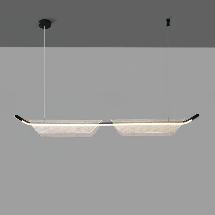 Two Boats Acrylic Pendant Light - Vakkerlight