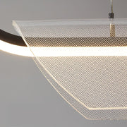 Two Boats Acrylic Pendant Light - Vakkerlight