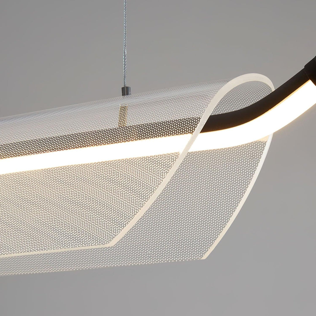 Two Boats Acrylic Pendant Light - Vakkerlight