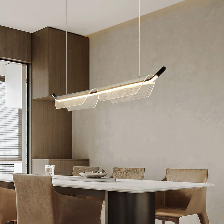 Two Boats Acrylic Pendant Light - Vakkerlight