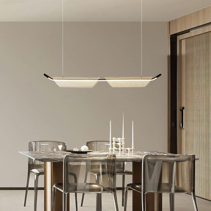 Two Boats Acrylic Pendant Light - Vakkerlight